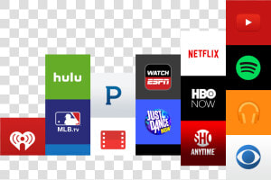 Unlimited Entertainment  All On Your Schedule  HD Png Download