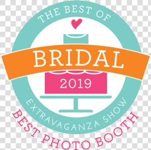 Gingersnap Photo Camper Voted Best Photo Booth By Brides   Circle  HD Png Download