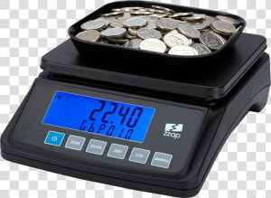 Zzap Ms10 Coin Scales   Money Scale Counter  HD Png Download