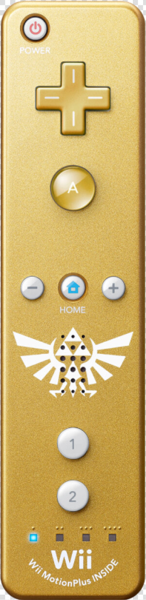 Wiimote zelda   Wii Remote Plus Zelda  HD Png Download