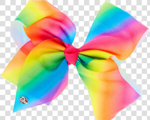 Bow Png Transparent Images   Jojo Siwa Bows Rainbow  Png Download