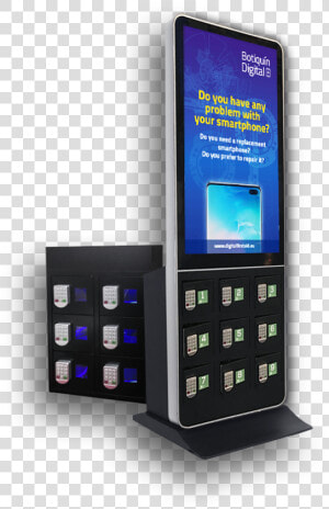 Charging Station   Botiquín Digital   Smartphone  HD Png Download