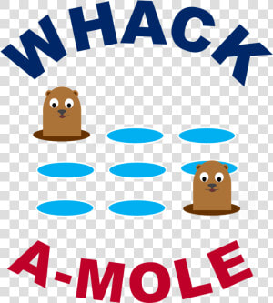 Whack A Mole Png  Transparent Png