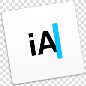 Icon   Ia Writer  HD Png Download