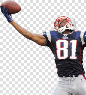 Randy Moss One handed Td Over Revis   Randy Moss Png  Transparent Png