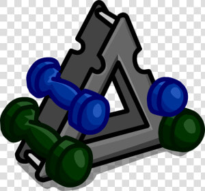 Hand Weights Sprite   Weight Training  HD Png Download