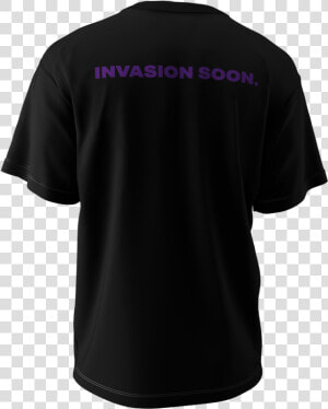 Tee Invasion   0150   Active Shirt  HD Png Download