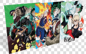 My Hero Academia Season 3 Part 2 Blu Ray dvd Data   My Hero Academia Season 3 Part 2  HD Png Download