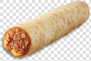 Taco Time Crisp Pinto Bean Burrito  HD Png Download