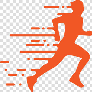 Runner Transparent   Clipart Runner Logo  HD Png Download