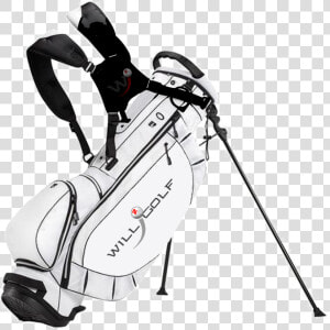 Taylormade Stand Bag White  HD Png Download