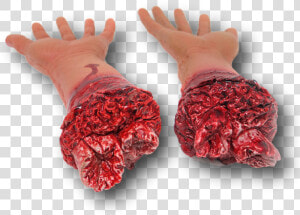 5 Of 11 Bloody Severed Fake Latex Arm Arms Leg Legs    Severed Leg Png  Transparent Png