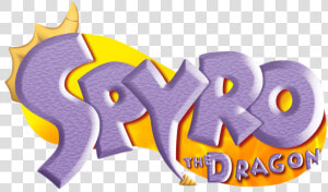 Transparent Spyro The Dragon Png   Spyro The Dragon Title  Png Download