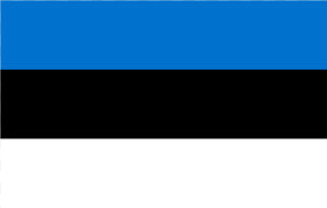 Ee Estonia Flag Icon   Majorelle Blue  HD Png Download