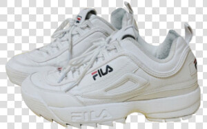 White Fila Shoes Png  Transparent Png