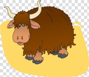 Yak Clipart Free  HD Png Download