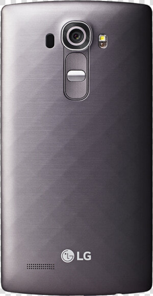 Lg G4 Metallic Grey Back   Lg G4 Grey  HD Png Download