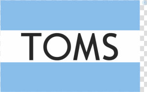 Toms Shoes Logo Png   Toms Shoes  Transparent Png