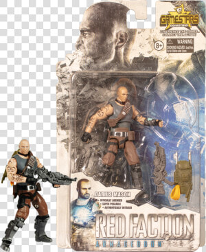 Red Faction Armageddon   Action Figure  HD Png Download