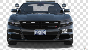 Dodge Charger Police Car Rigged Model Cgstudio  HD Png Download