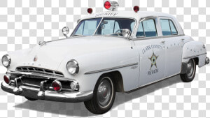 Clark Country Nevada Police Car Free Picture   Old Police Car Transparent Background  HD Png Download