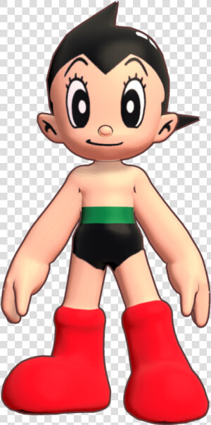 Mmd Astro Boy Dash Model Export Preview Robotic Png  Transparent Png