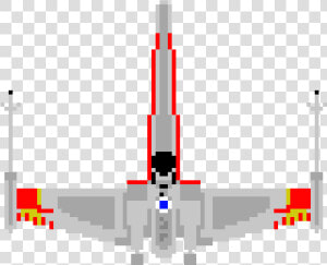 X Wing Png   X Wing Pixel Art  Transparent Png