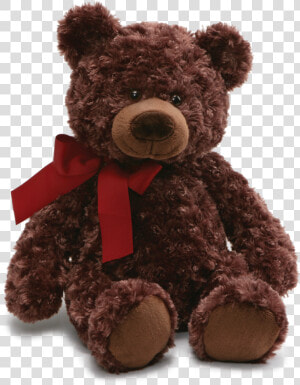 Hart Bear Brown 46cm   Teddy Bear Valentines Day Stuffed Animals  HD Png Download