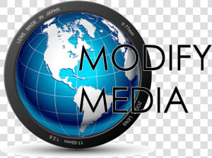 Modify Media   Globe  HD Png Download