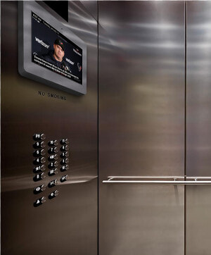 Commercial Grade Elevator Digital Display   Aluminium  HD Png Download