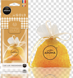 Aroma Fresh Bag Prestige Gold  HD Png Download