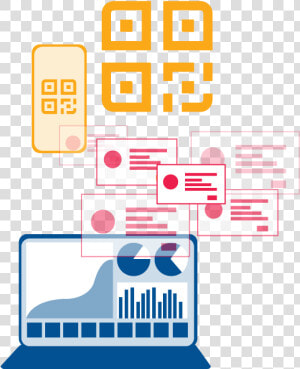 Abstract Visualization Of Digital Assets To Analyze  HD Png Download