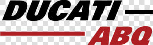 Ducati Albuquerque   Font Ducati  HD Png Download