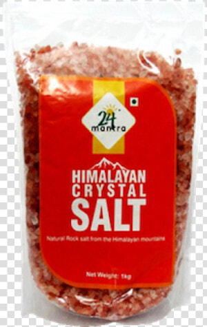 Himayam Rock Salt Powder 1kg   24 Mantra Himalayan Rock Salt  HD Png Download