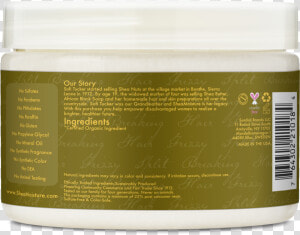 Resenha Shea Moisture Anti Breakage Strengthening Masque  HD Png Download