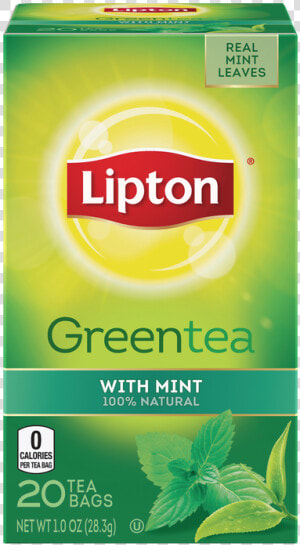 Green Tea Mandarin Orange Lipton Tea Bag   Lipton Green Tea With Mint  HD Png Download