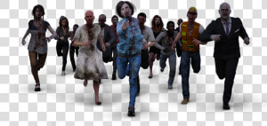 Rjs Dazzariffic Spot   Zombie Horde Png  Transparent Png