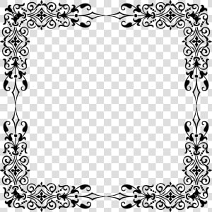 Moldura Para Foto Tribal Png Clipart   Png Download   Victorian Vintage Frame Png  Transparent Png