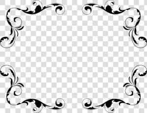 Leafy Frame 14 Clip Arts  HD Png Download