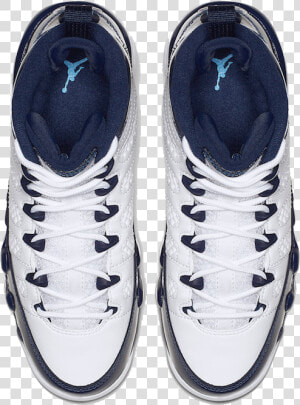 Air Jordan 9 Unc All Star University Blue Midnight   Nike Air Jordan Ix  HD Png Download