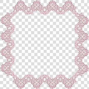 Transparent Victorian Border Frame Png   Lace Frame Vector Png  Png Download