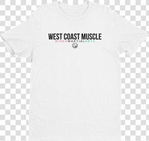 West Coast Muscle Fight Club Tee   T Shirt 80  39 s Style  HD Png Download