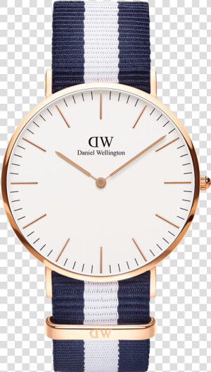 Classic Glasgow 40 Rose Gold   Daniel Wellington Women Watches  HD Png Download