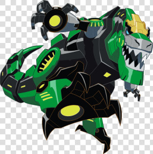 Robots In Disguise Grimlock Bio   Transformers Robots In Disguise Dinosaur  HD Png Download