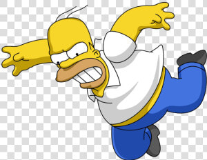 Homer Simpson Bart Simpson Lisa Simpson D   Transparent Homer Simpson Png  Png Download