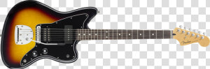 Electric Guitar   Fender Blacktop Jazzmaster Sunburst  HD Png Download