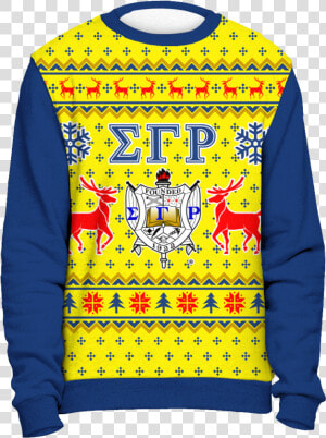 Sigma Gamma Rho Ugly Christmas Sweater  HD Png Download