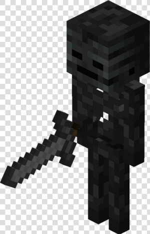  minecraft  freetoedit   Minecraft Wither Skeleton  HD Png Download