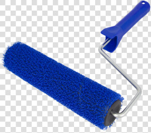 Looped Roller Blue   Blue Roller Brush  HD Png Download