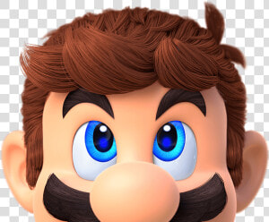 Nintendo Super Mario Odyssey   Png Download   Mario  39 s Hair  Transparent Png